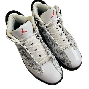 Jordan Dub Zero White Cement